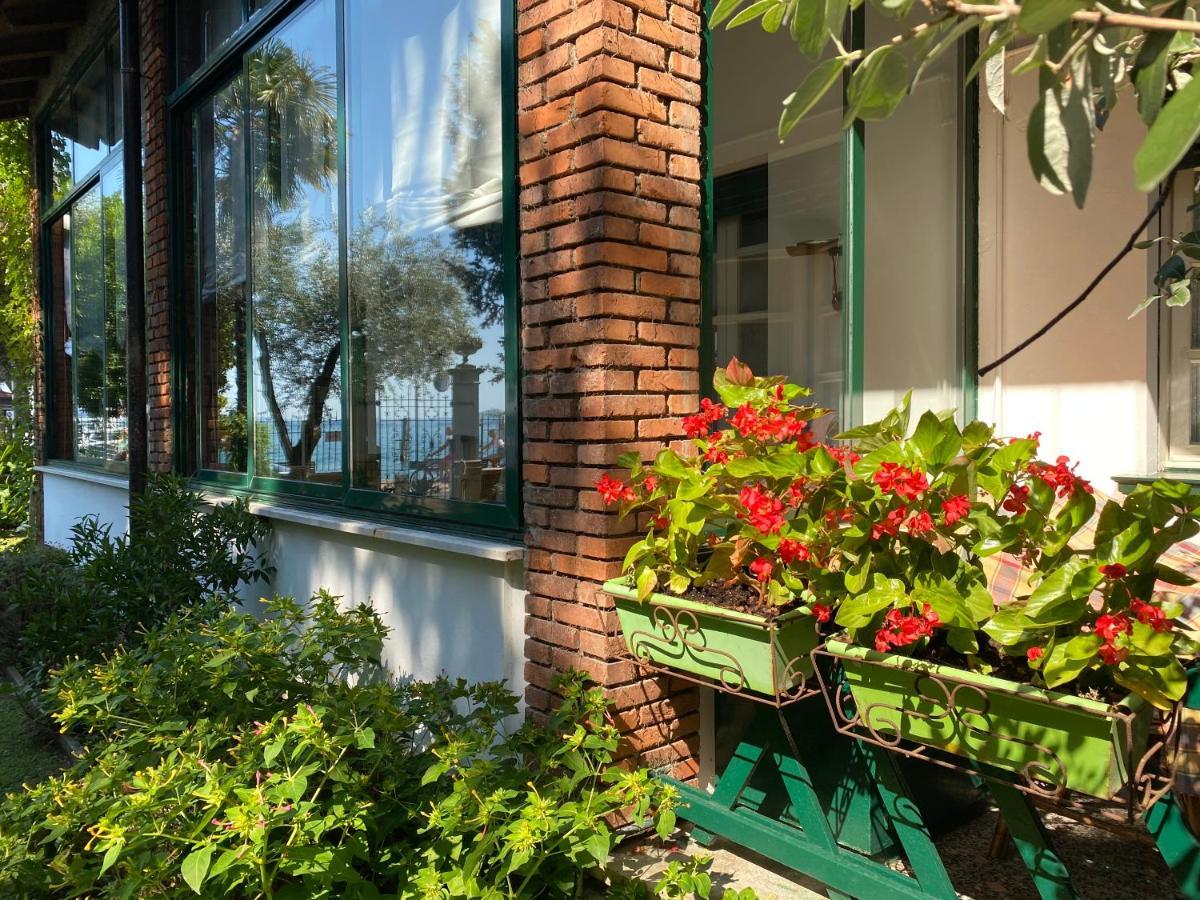 טוסקולנו מדרנו Casa Vacanze Gabbianella Villa Con Giardino Lungolago Maderno מראה חיצוני תמונה