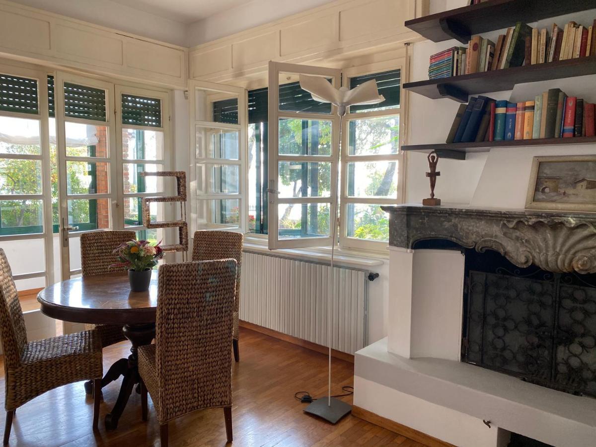 טוסקולנו מדרנו Casa Vacanze Gabbianella Villa Con Giardino Lungolago Maderno מראה חיצוני תמונה